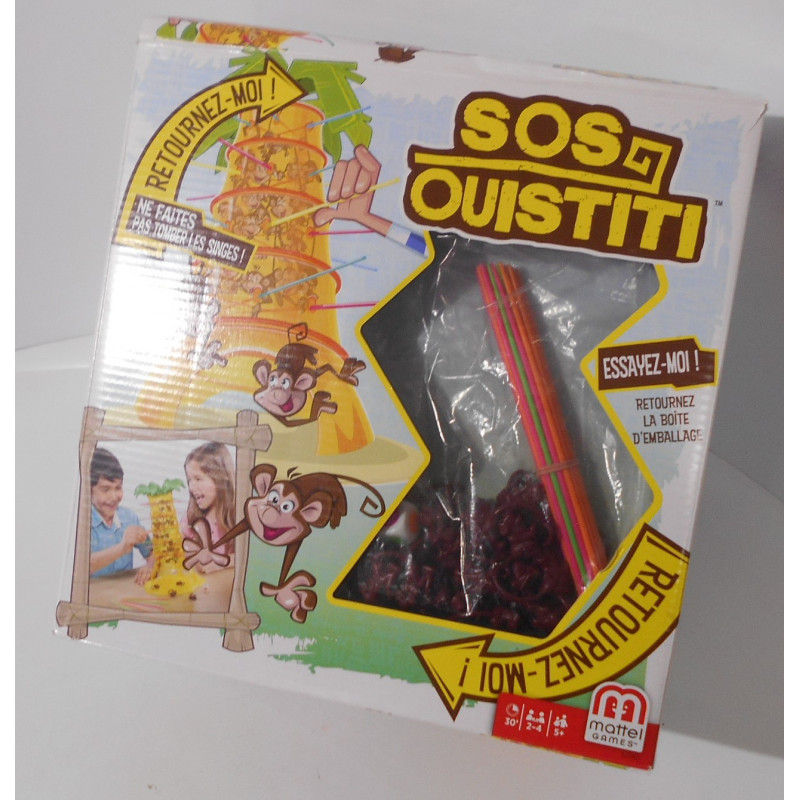 SOS Ouistiti - Mattel