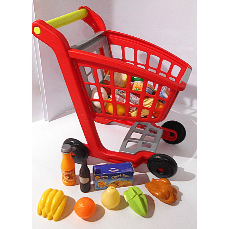 Caddie avec accessoires