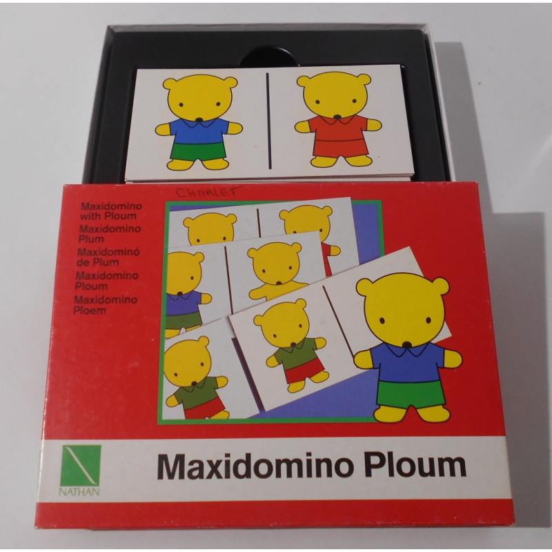 Maxidomino Ploum - Nathan