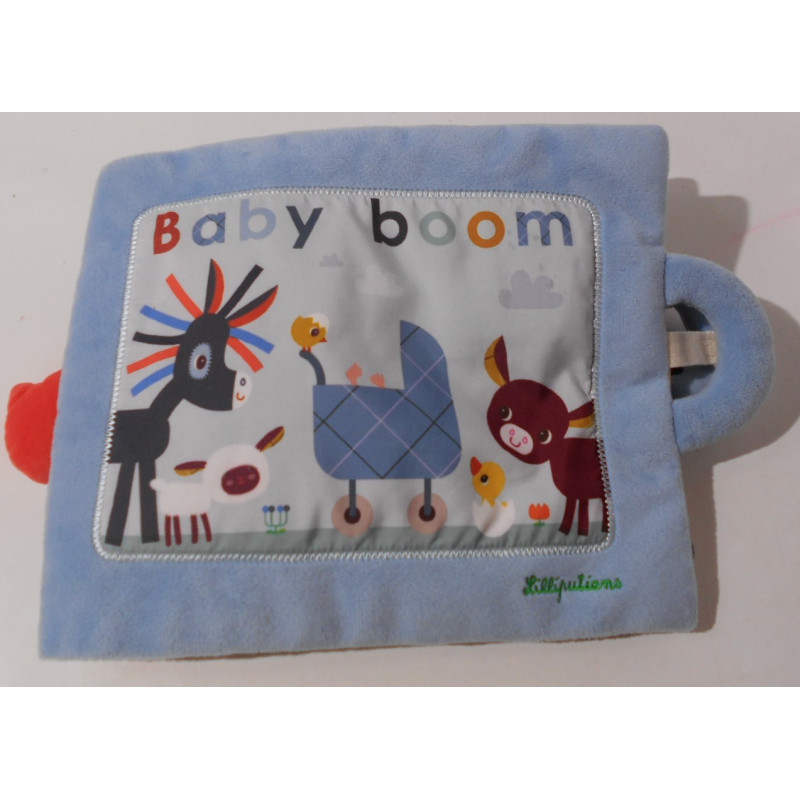 Baby boom livre d'activité - Lilliputiens
