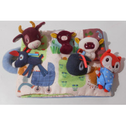 Baby boom livre d'activité - Lilliputiens