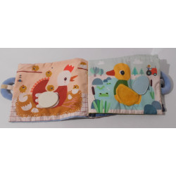 Baby boom livre d'activité - Lilliputiens