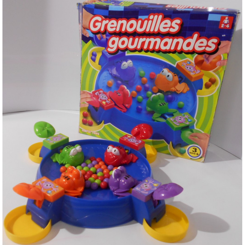 Grenouilles gourmandes