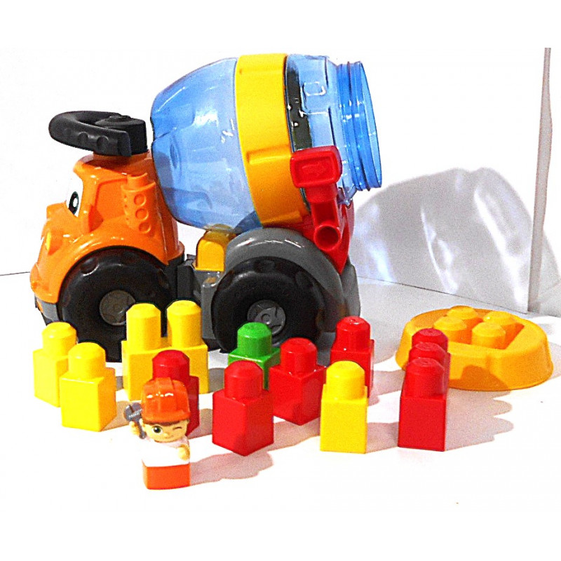 La Bétonneuse - Mega Bloks
