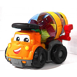 La Bétonneuse - Mega Bloks