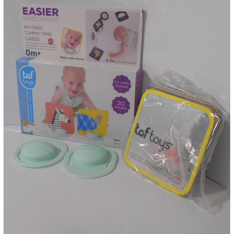 Taf Toys-Mes premières cartes illustrées