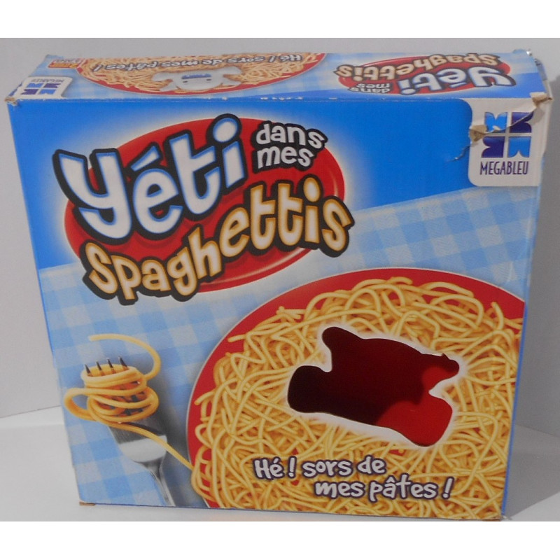 Yèti dans mes Spaghettis - Megableu