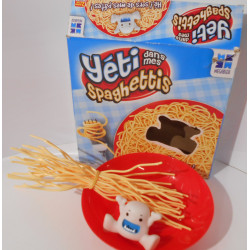 Yèti dans mes Spaghettis - Megableu