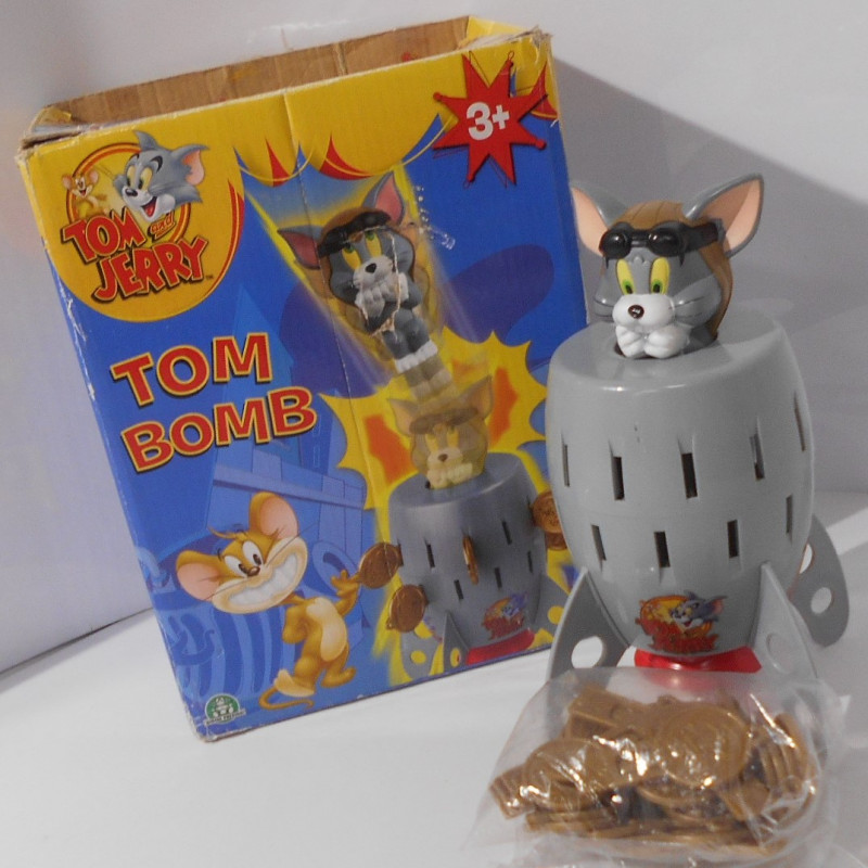 Tom Bomb (Tom  and Jerry) - Giochi Preziosi