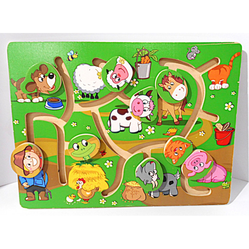 Jeu de labyrinthe - Playtive junior