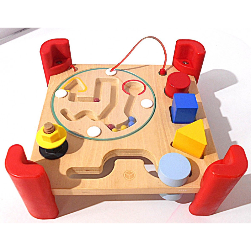 Table d'activités double face - Oxybul