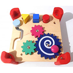 Table d'activités double face - Oxybul