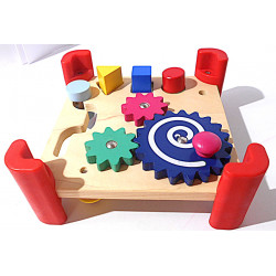 Table d'activités double face - Oxybul