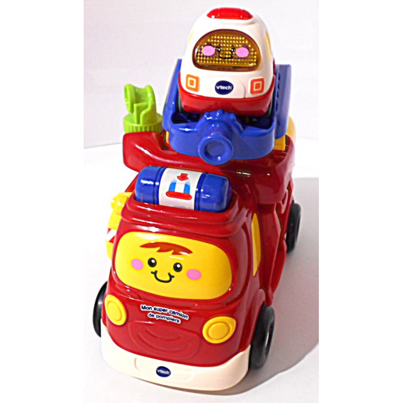 Mon Super Camion de Pompiers - Tut-Tut Bolides - VTech