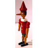 Figurine Pinocchio articulée en bois
