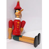 Figurine Pinocchio en bois