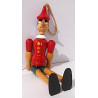 Figurine Pinocchio en bois
