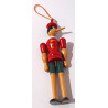 Figurine Pinocchio en bois