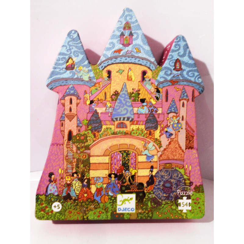 Puzzle Djeco château féerique