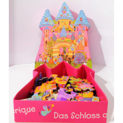 Puzzle Djeco château féerique