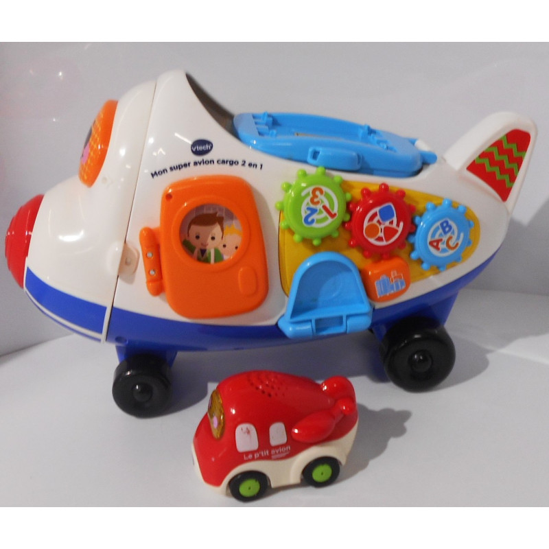 Avion - Tut Tut bolide - VTECH