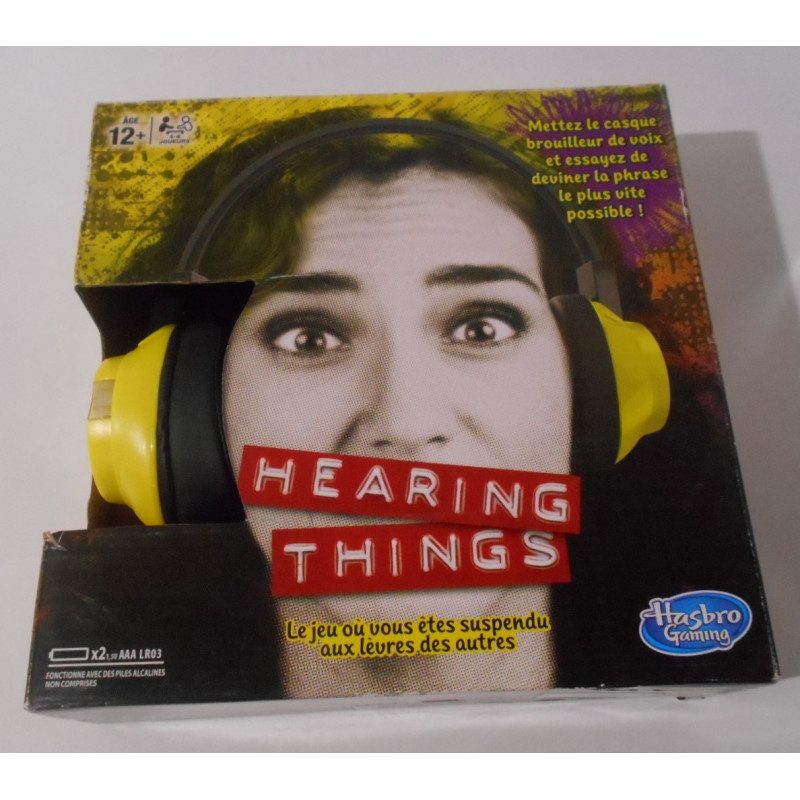 Hearing Things-Hasbro Gaming