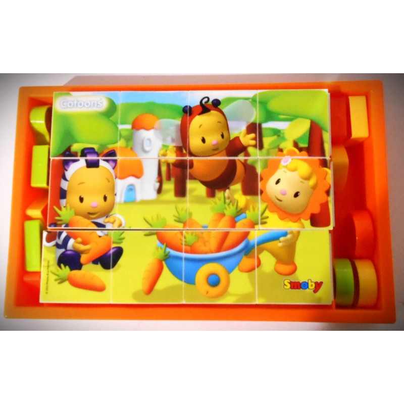 jeu de cubes cotoons - Smoby