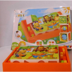 jeu de cubes cotoons - Smoby