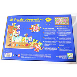 Puzzle observation Djeco - Princesses