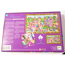 Puzzle observation princesse