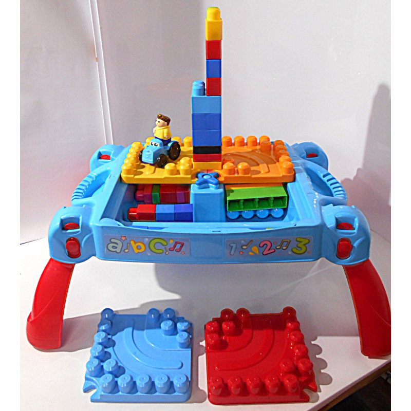 Mégabloks Frist Builders - table