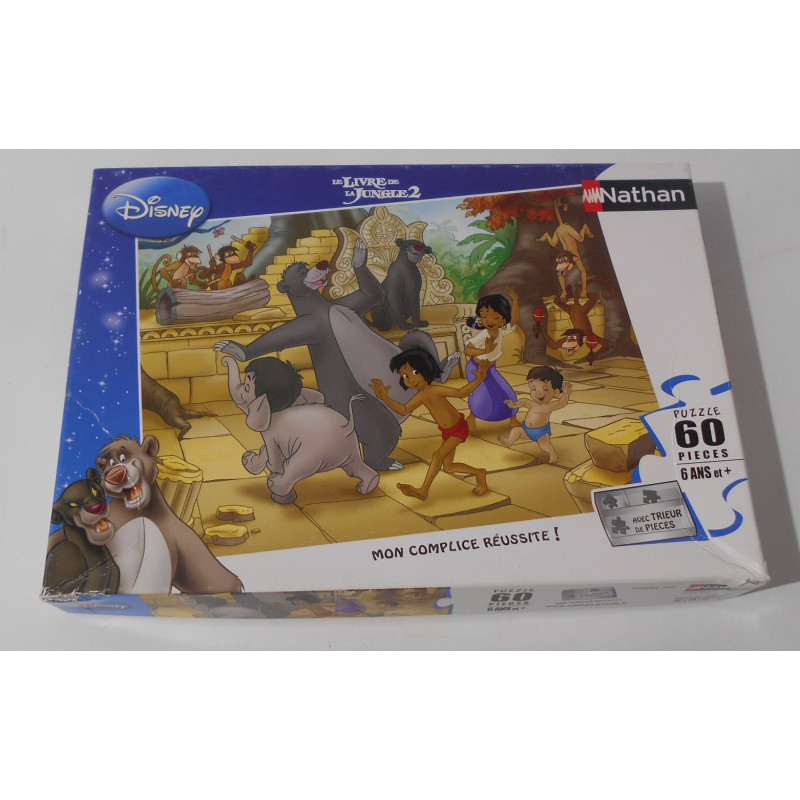 Puzzle le livre de la jungle 2 - Nathan