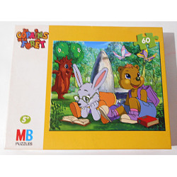 Puzzle les copains de la foret