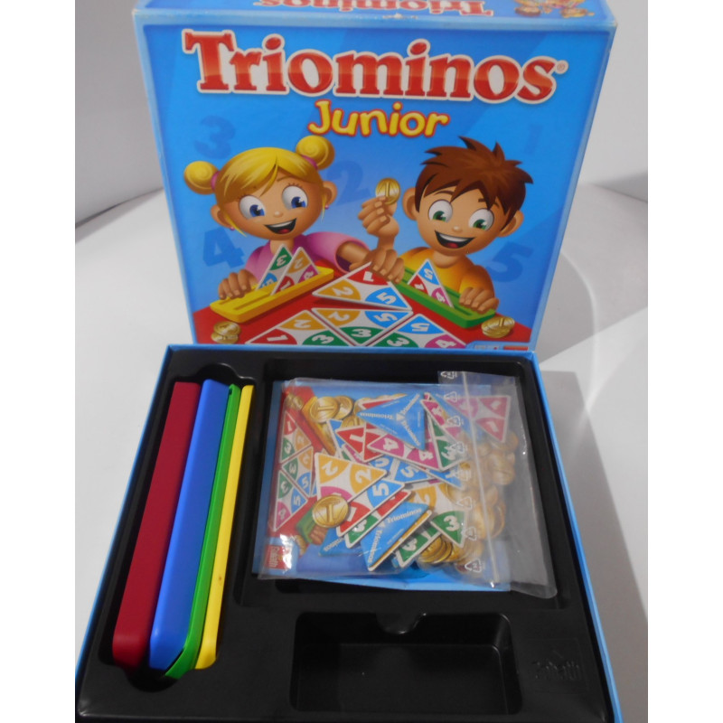 Triominos junior Goliath - Jeux jouets articles bébés chez Barbapapa
