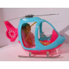 Barbie Hélicoptère avec poupée - Barbie