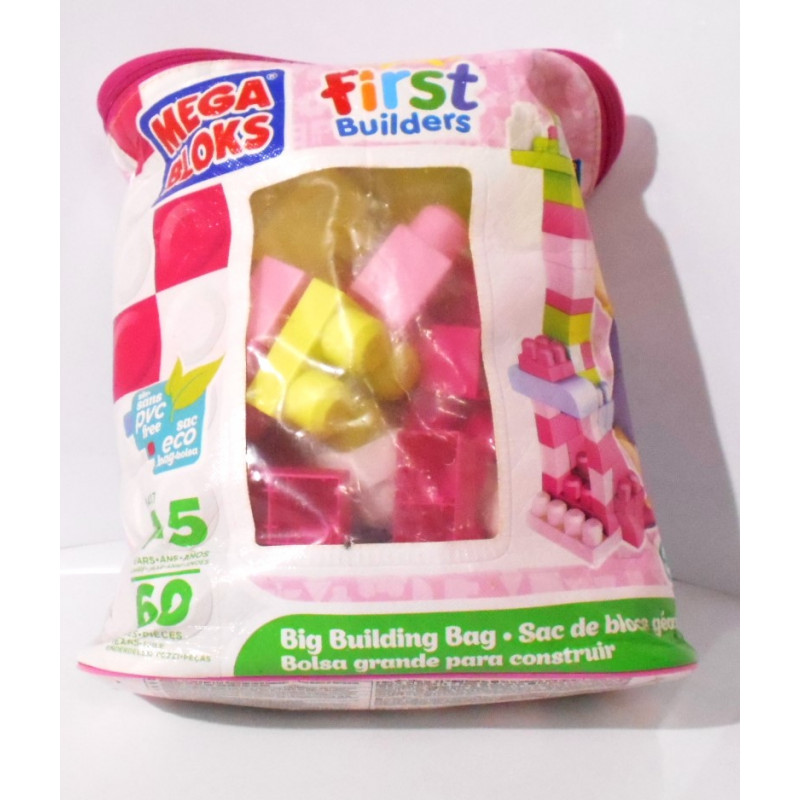 Mega Bloks sac de 60 pièces