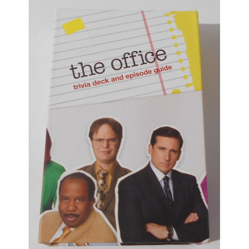 Trivia deck et guide des episodes The Office - RP studio