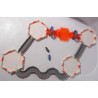 Hexbug Nano Habitat Circuit complet avec 2 Nano inclus