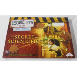 Escape room puzzle aventure...