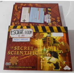 Escape room puzzle aventure - Riviera games