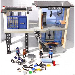 Playmobil City Action Poste...