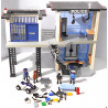 Playmobil City Action Poste de police et cambrioleur