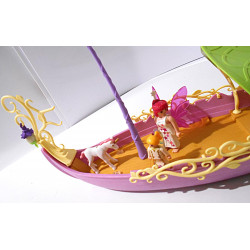 Playmobil -  Bateau enchanté de la reine des fées