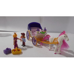 Playmobil calèche royale