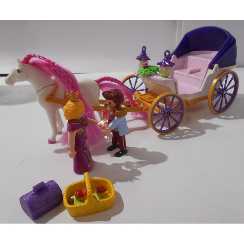 Playmobil calèche royale