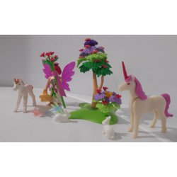Playmobil fée et licornes