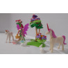 Playmobil fée et licornes