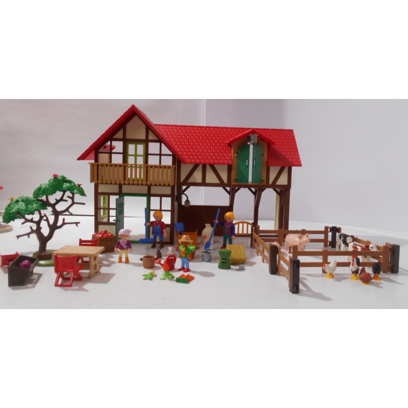 Grande ferme - Playmobil
