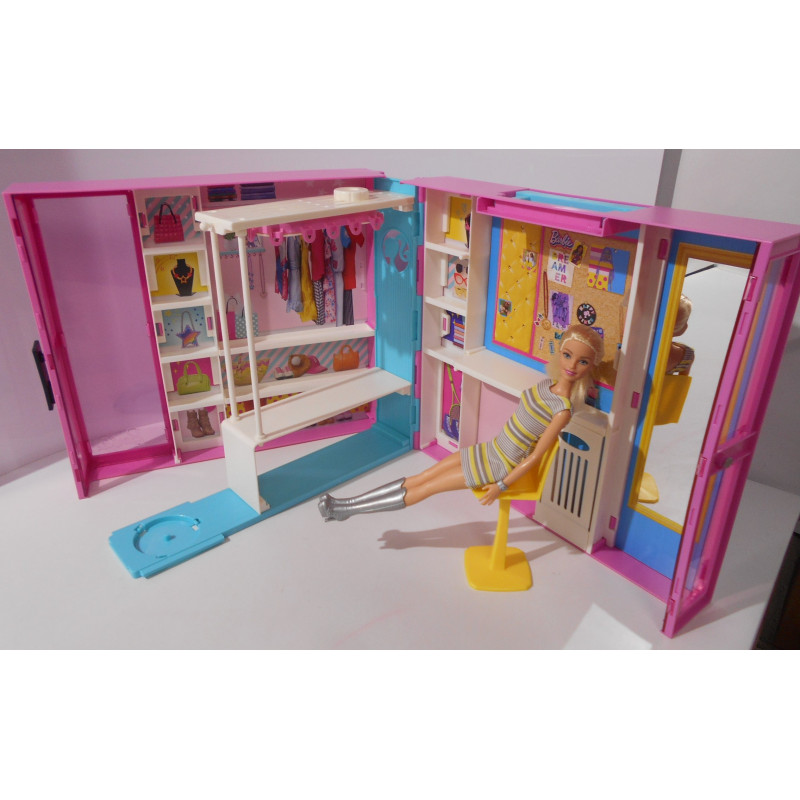 Malette-Dressing Barbie - Mattel