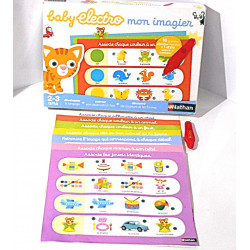 Baby Electro mon imagier -...